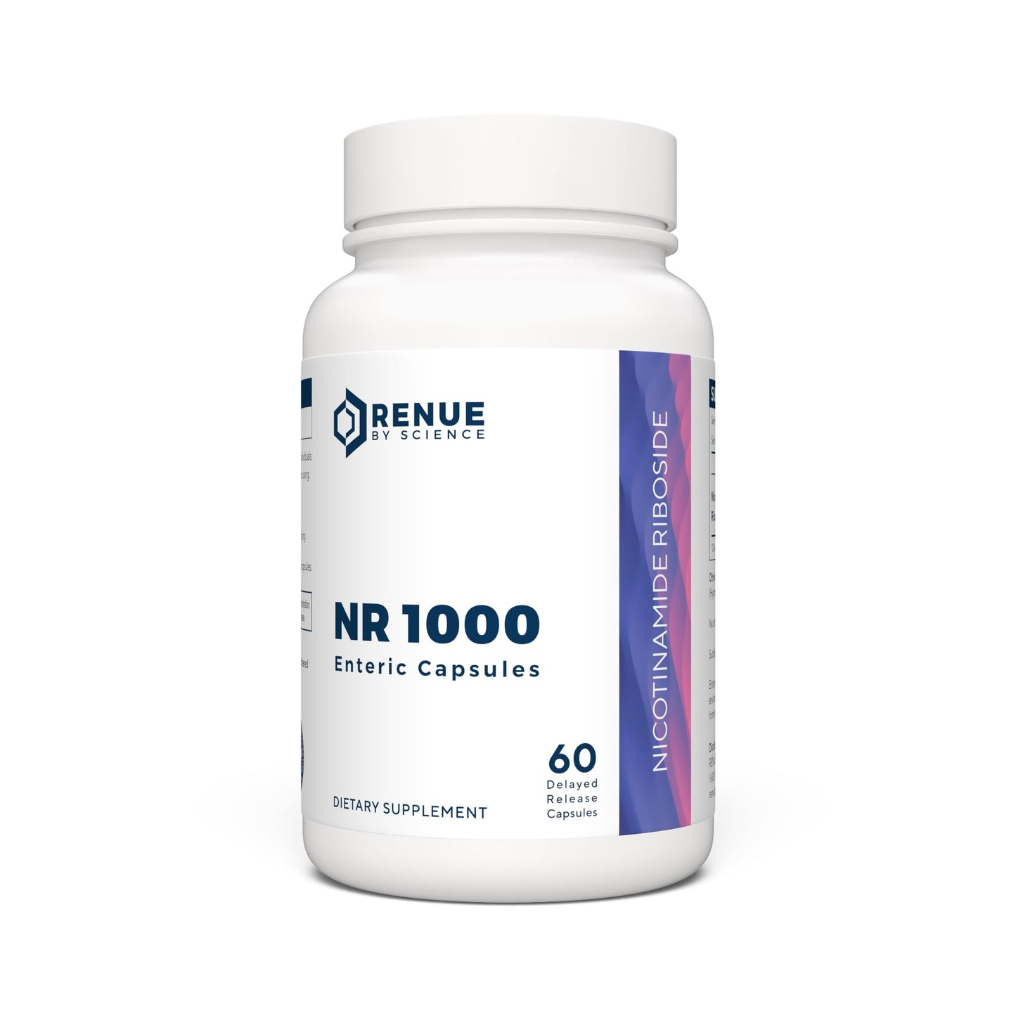 Renue By Science Nicotinamide Riboside 60 Capsules