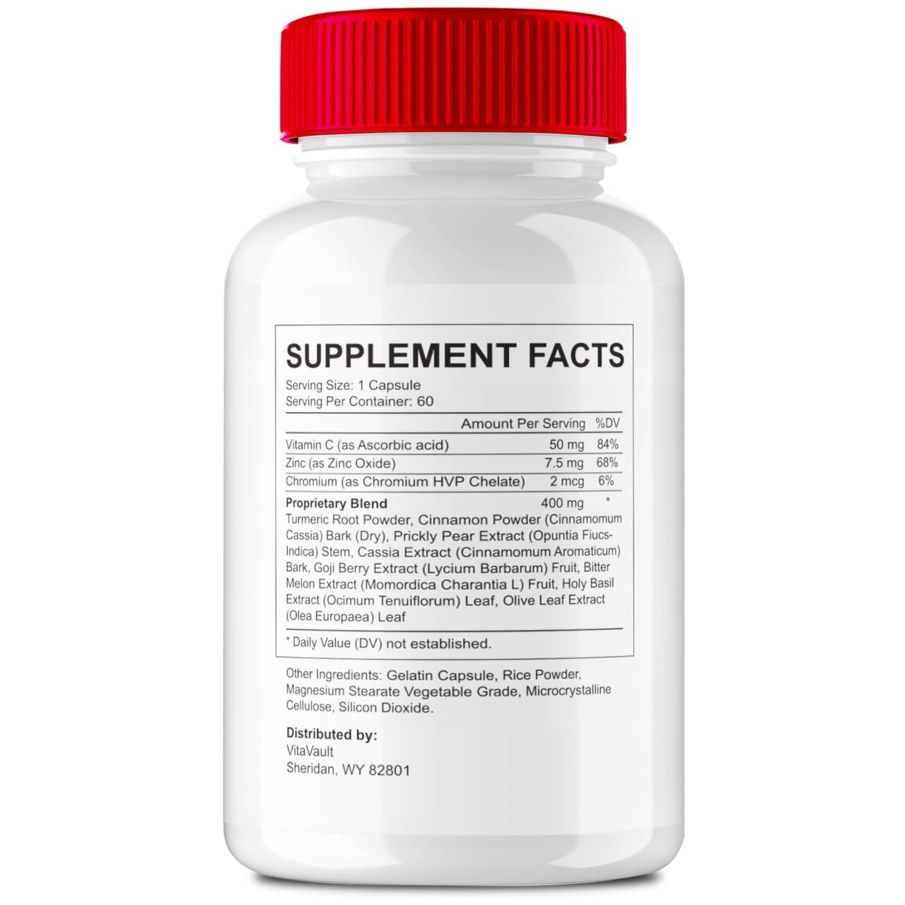 Vitavault Gluco Refresh Capsules, 300 Capsules