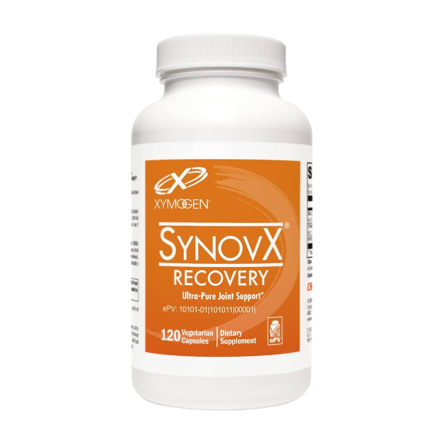 XYMOGEN SynovX Recovery Capsules 120 Count
