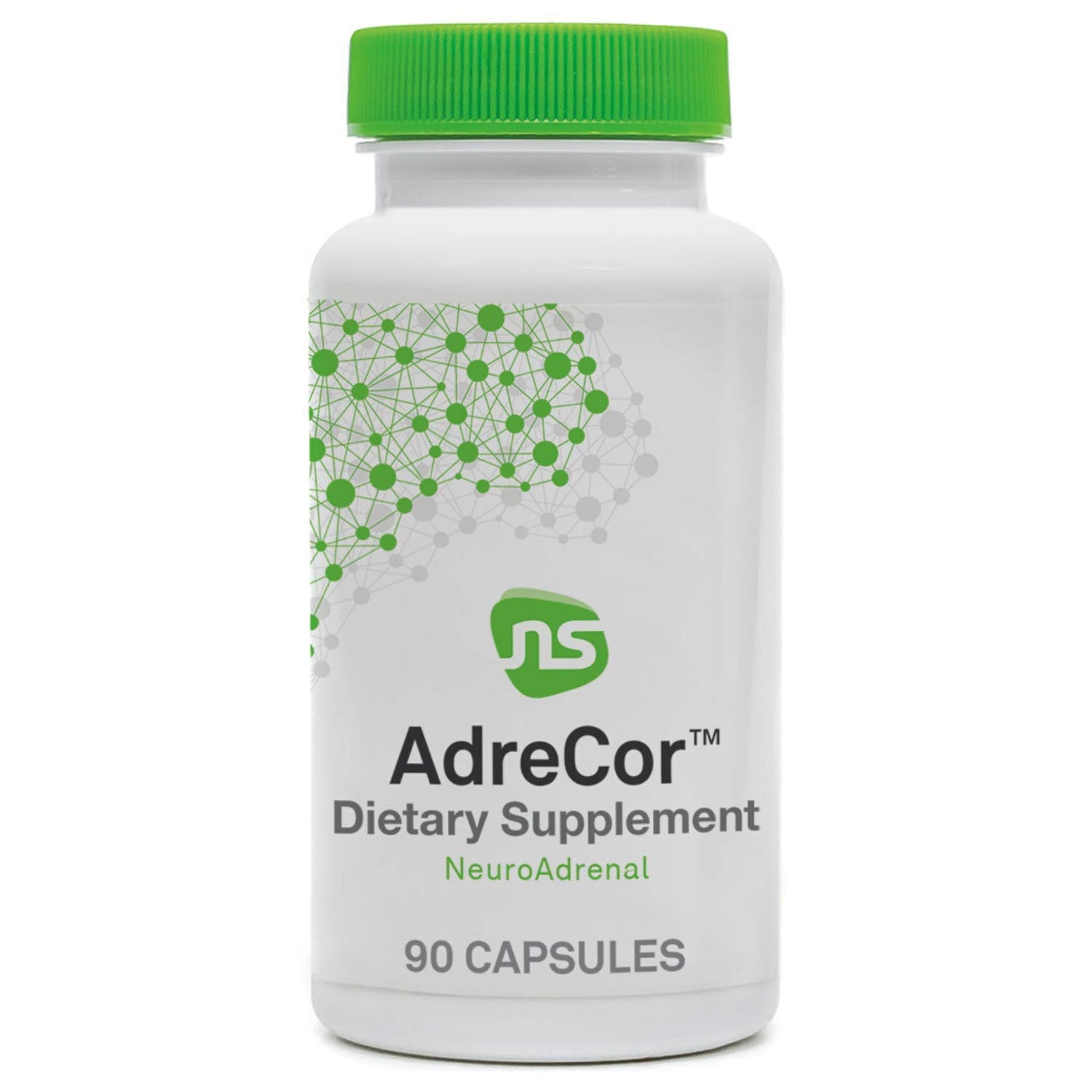 NeuroScience AdreCor Adrenal Support Capsule, 90 Count
