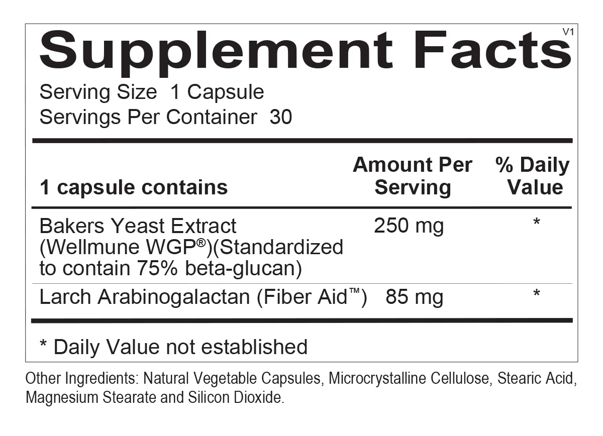 Ortho Molecular Products WholeMune Capsules 30