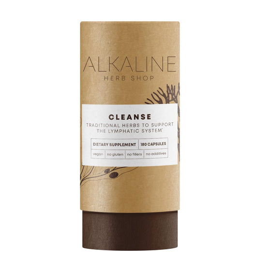 Alkaline Vegan News Alkaline Herb Shop Cleanse Supplement 4 Capsules