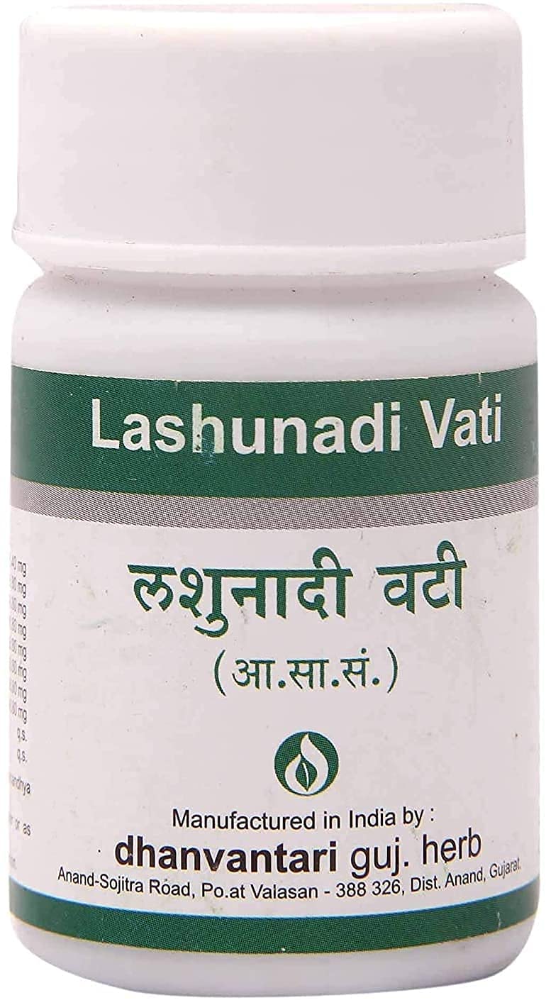 Dhanvantari Ayurvedic Lashunadi Vati Tablet 1 Count