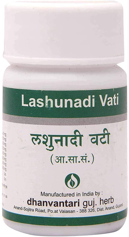 Dhanvantari Ayurvedic Lashunadi Vati Tablet 1 Count