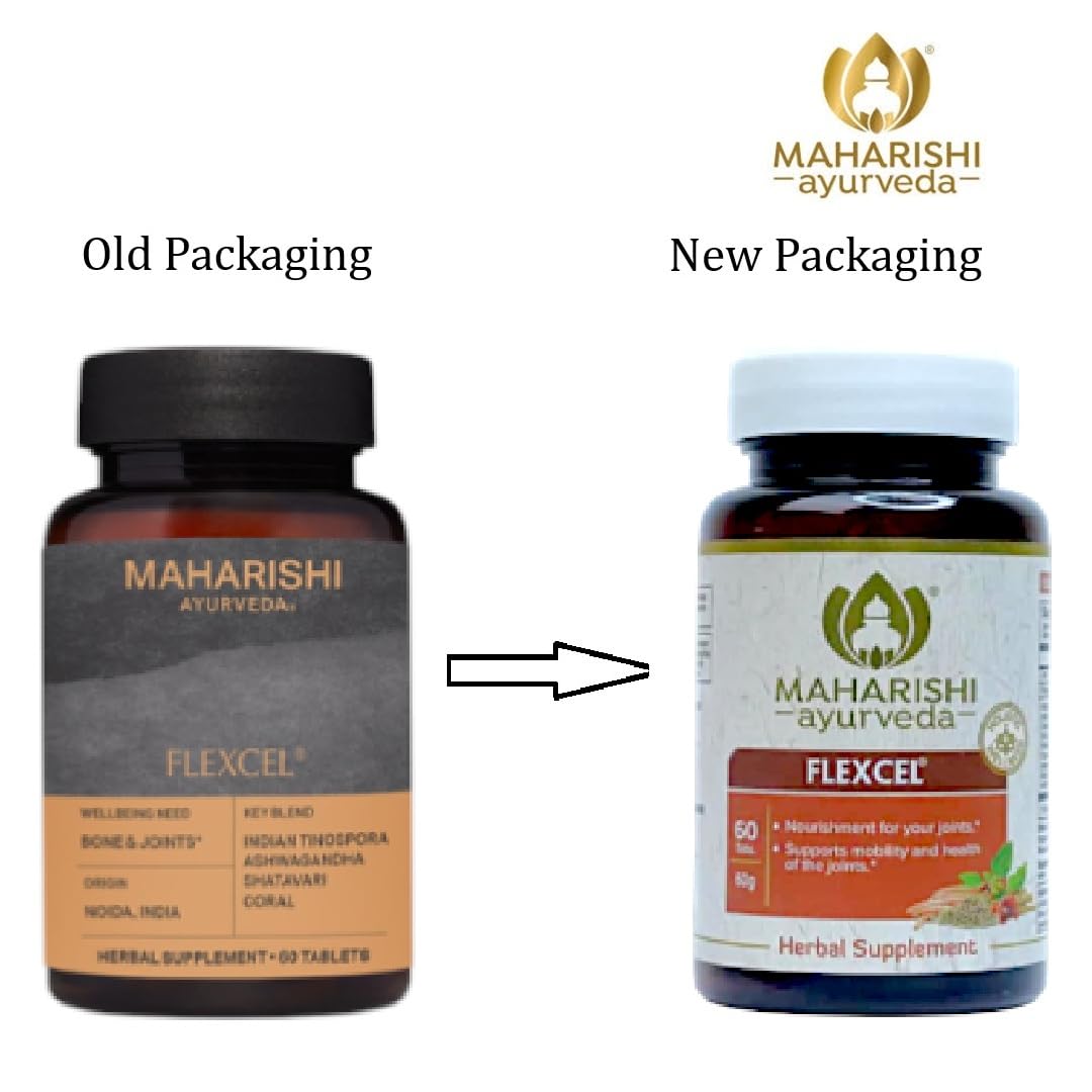 Maharishi Ayurveda Flexcel Tablet 1 Count