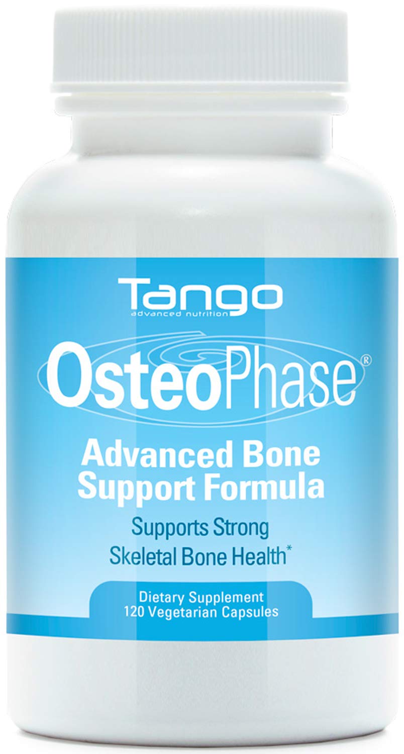 Tango OsteoPhase Natural Herbal Bone Support Formula 120 Capsules