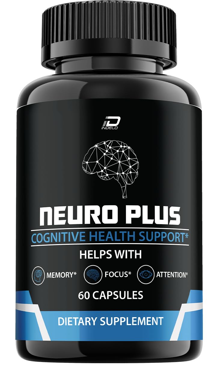 Indelo Neuro Plus Brain Supplement Capsule 60 Count