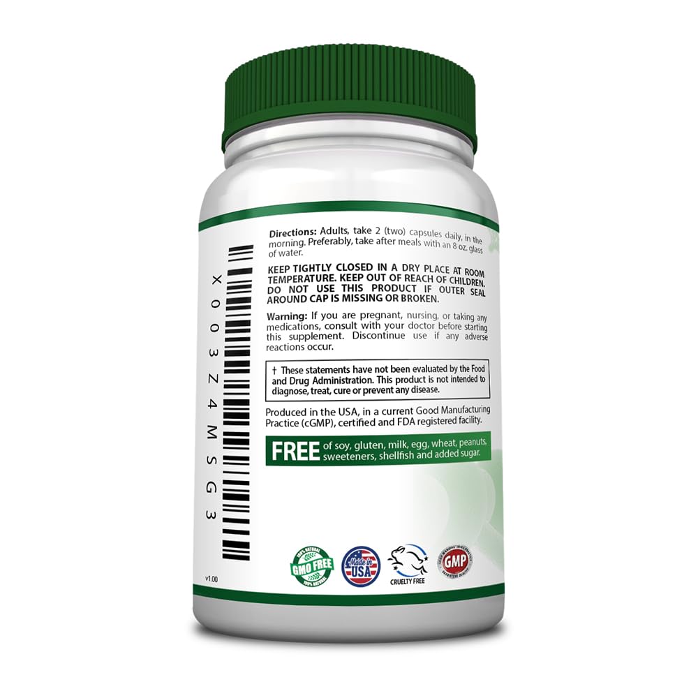 Consumer Health Bowel Calm Capsule 60 Count