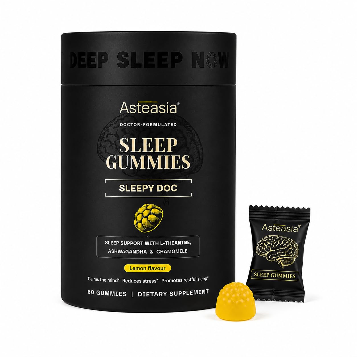 Asteasia Sleep Gummies Gummy 1 Count
