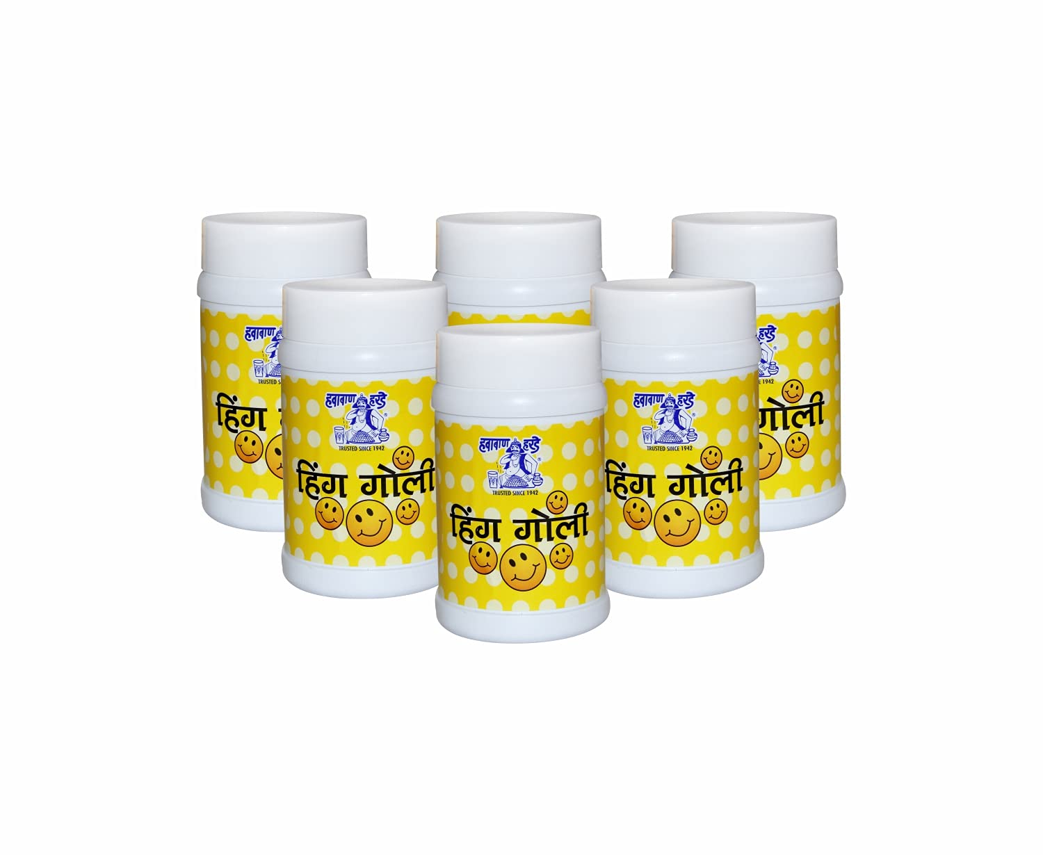 Hawaban Harde Hing Goli Tablets Pack Of 6