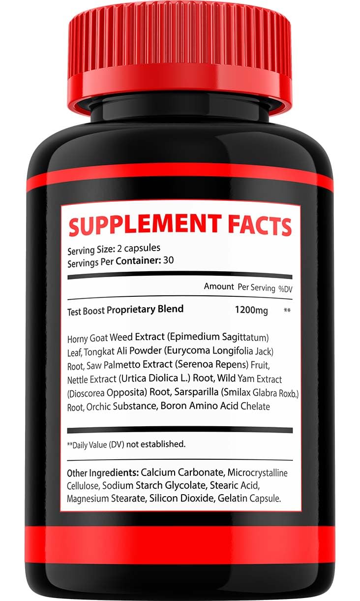 Indelo ErecBoost Capsule 120 Capsules