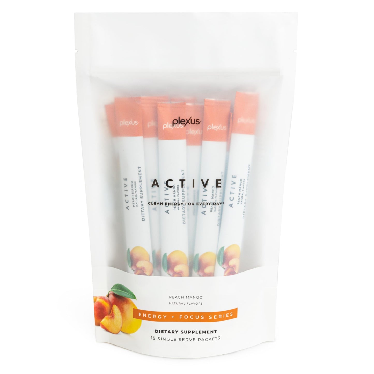 Plexus Active Peach Mango Powder 15 Ounce