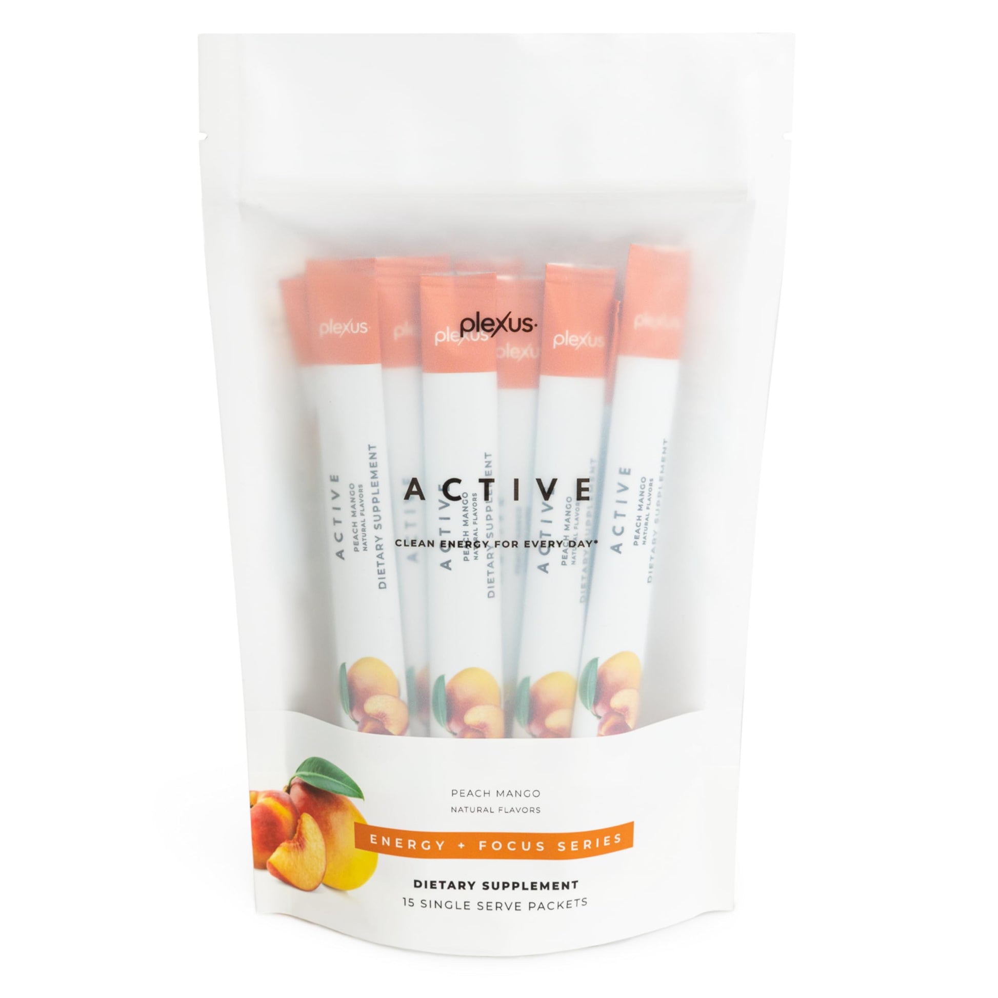Plexus Active Peach Mango Powder 15 Ounce