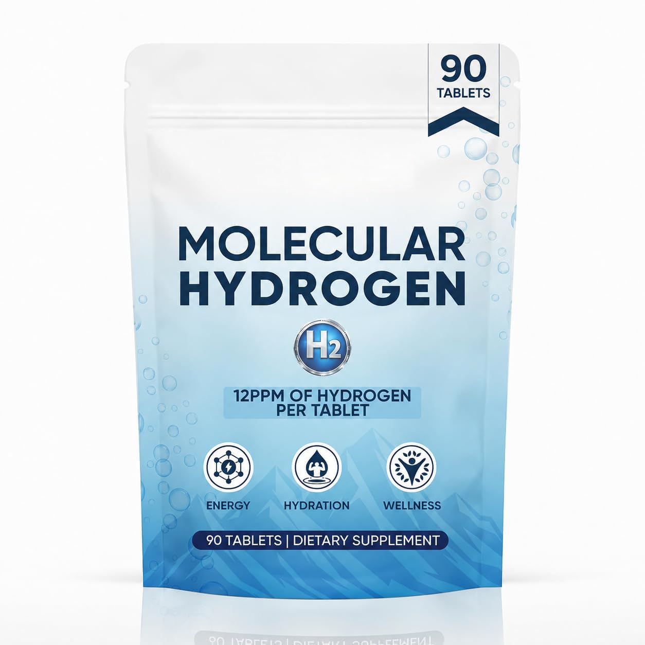 Nichalous EDENVIA Hydrogen Water 90 Tablets
