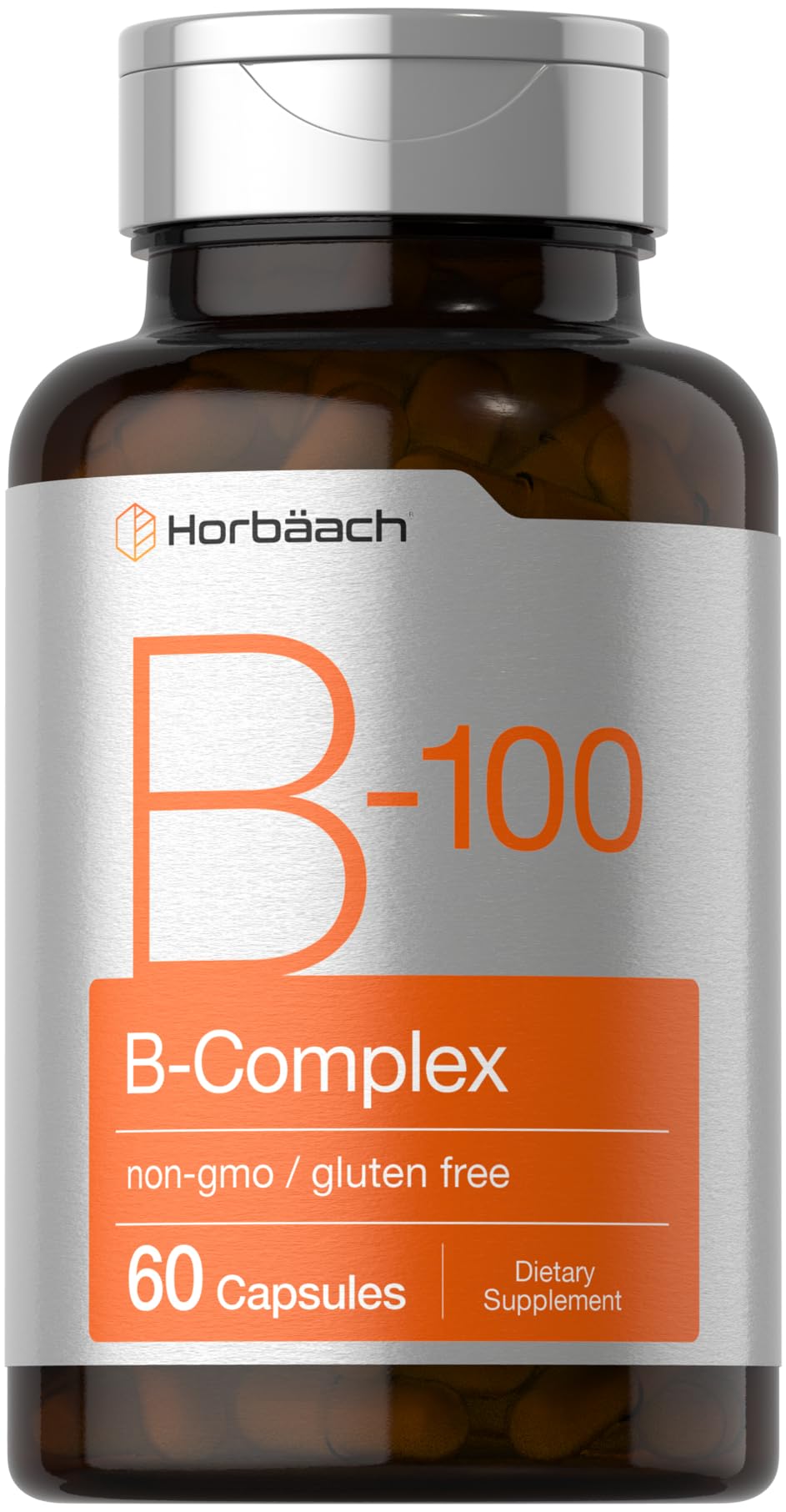 Horbäach B-100 Complex Vitamin 60 Capsules