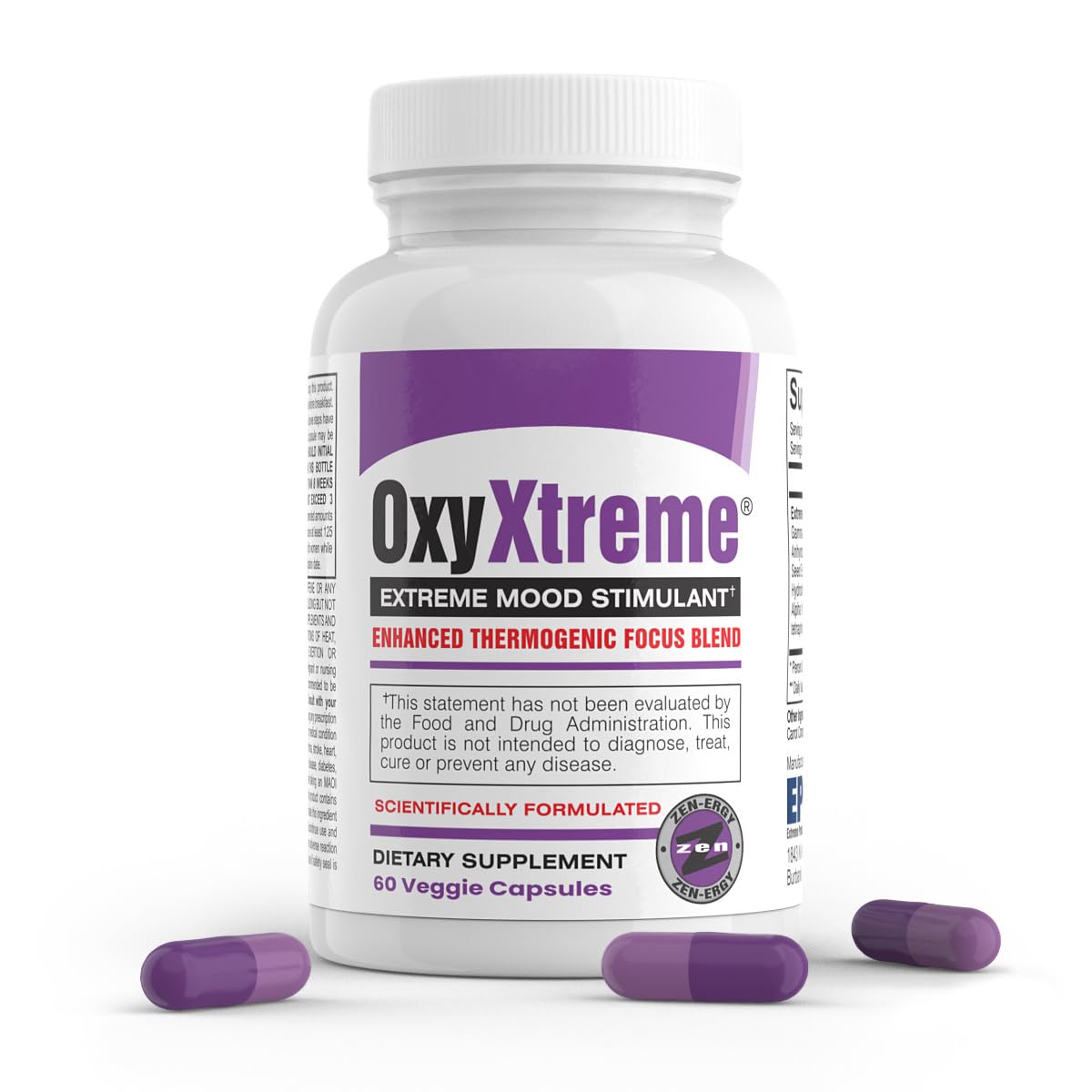 EPG EXTREME PRODUCTS GROUP Oxy Xtreme Capsule 60 Veggie Capsules