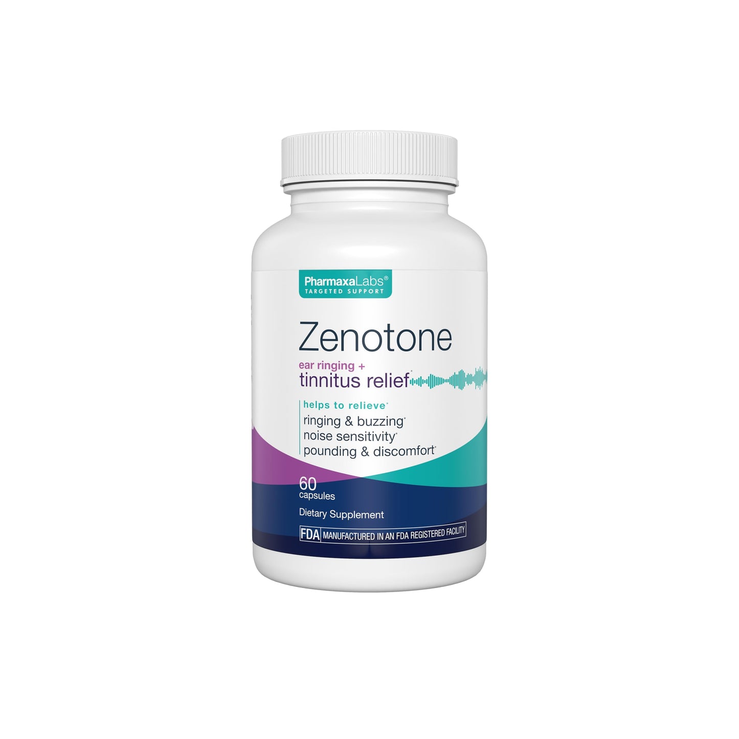 Zenotone Tinnitus Relief Supplement 60 Capsules