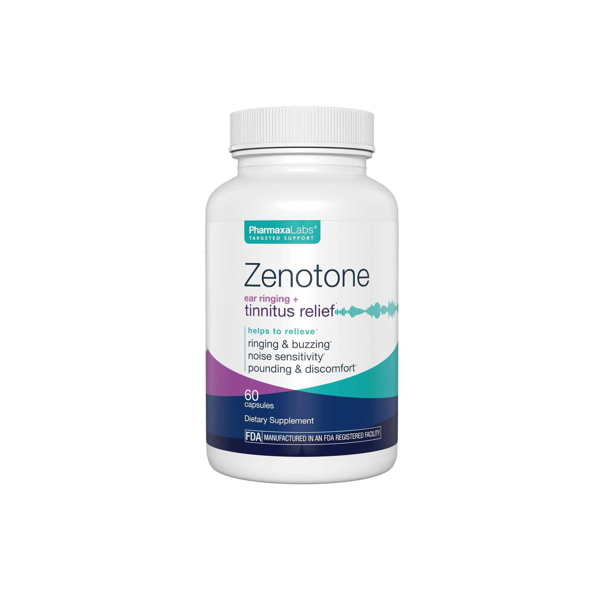 Zenotone Tinnitus Relief Supplement 60 Capsules