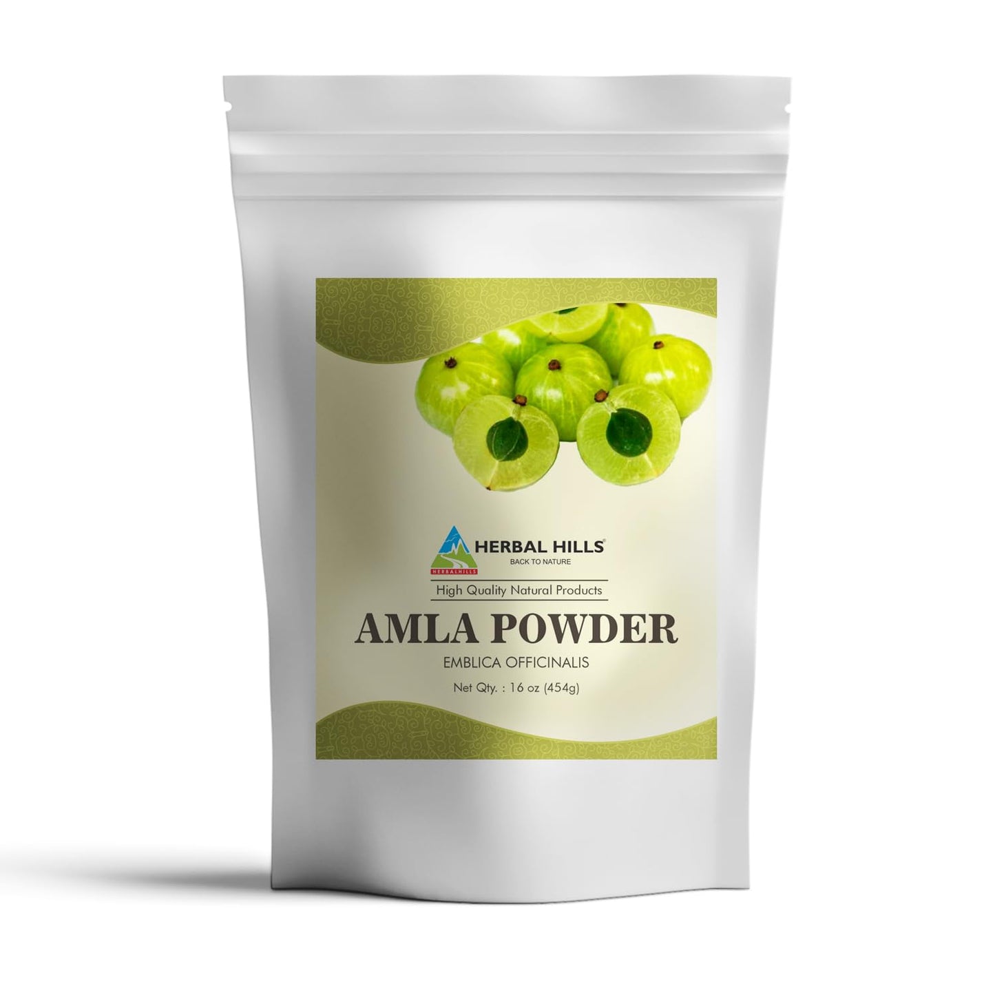 Herbal Hills Amla Powder 16 Ounce