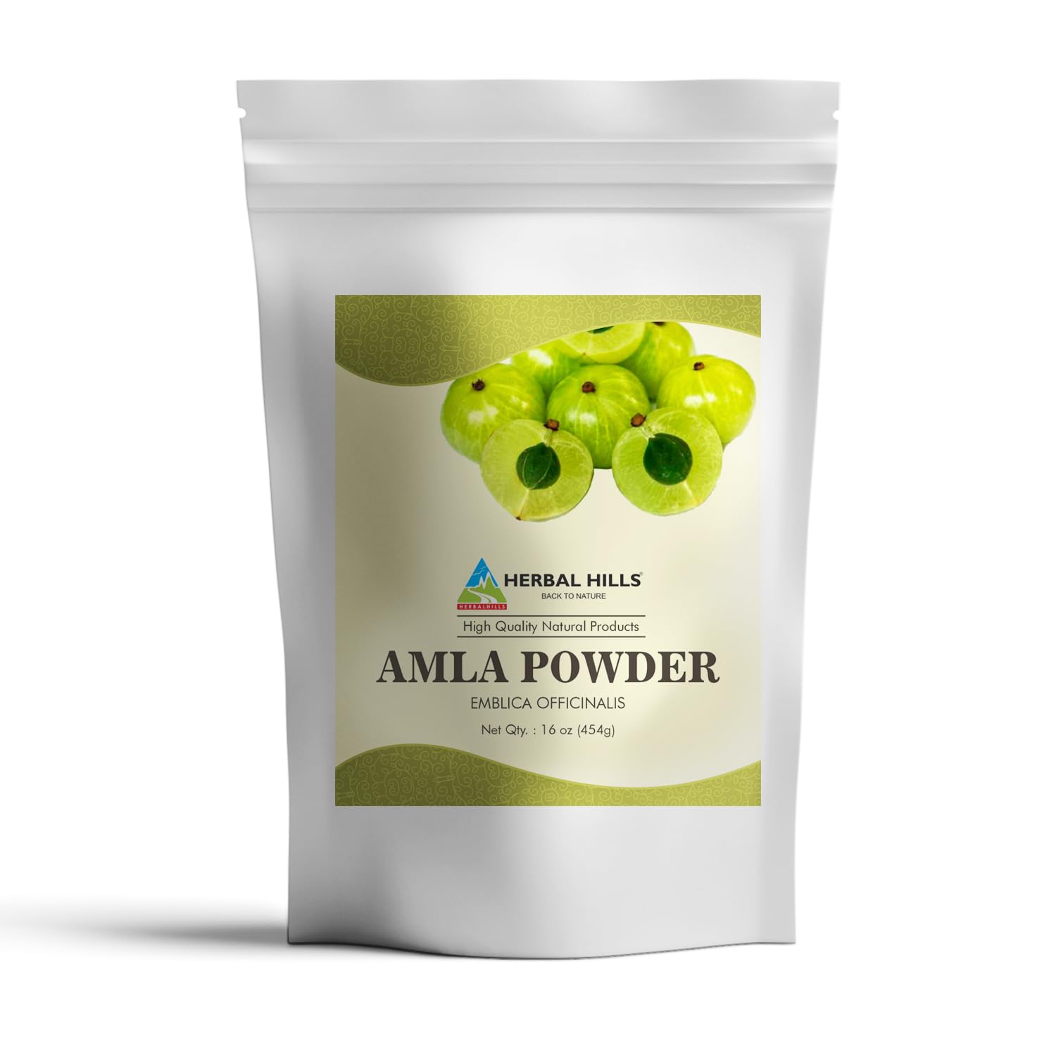 Herbal Hills Amla Powder 16 Ounce