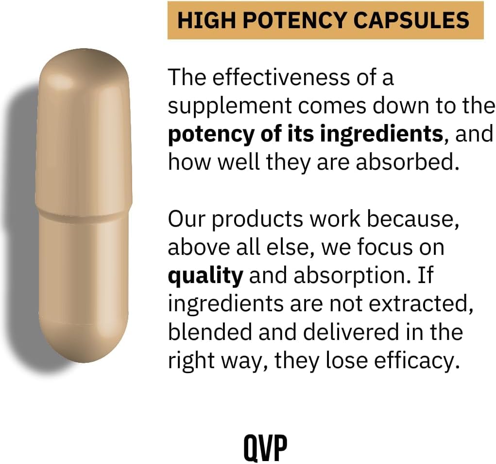 QVP Deep Sleep Formula Capsule 60 Capsules