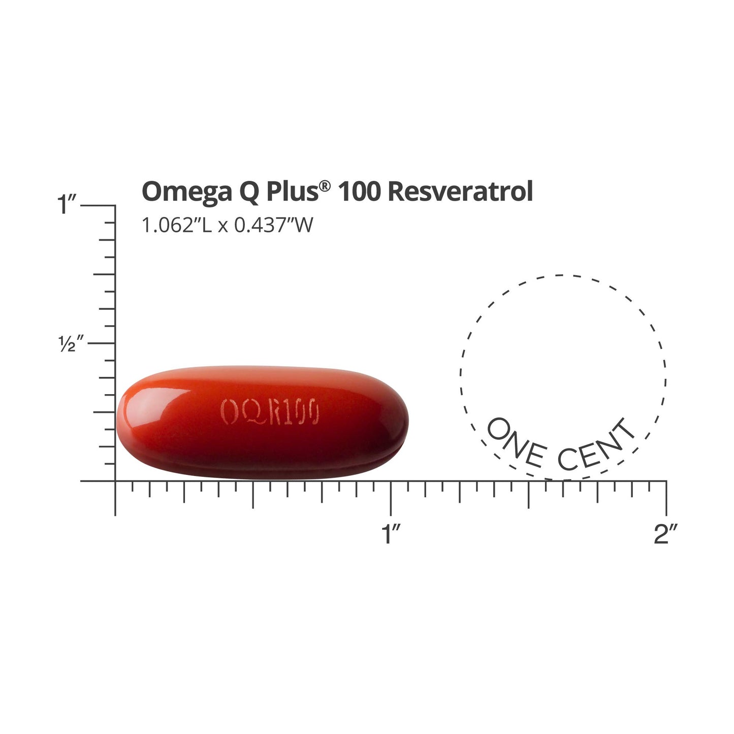 Dr. Sinatra Omega Q Plus 100 Resveratrol Softgel, 60 Count