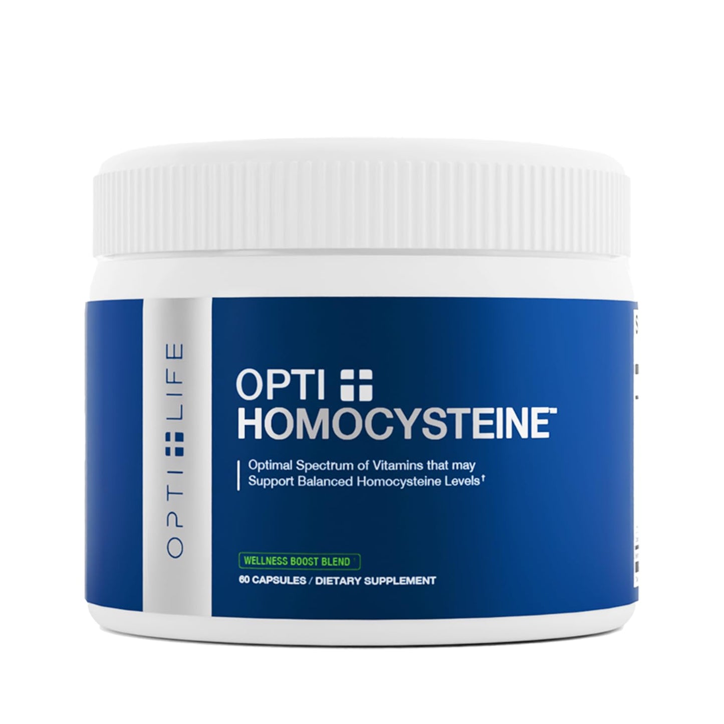 Opti + Life Homocysteine Capsules, 60 Capsules