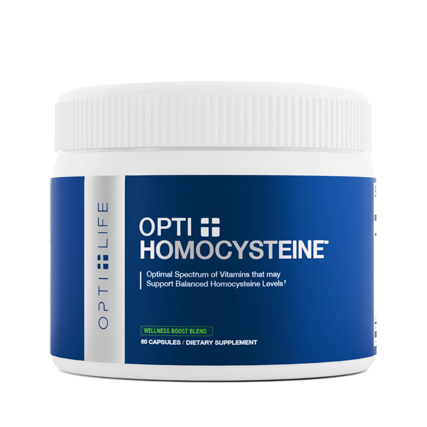 Opti + Life Homocysteine Capsules, 60 Capsules
