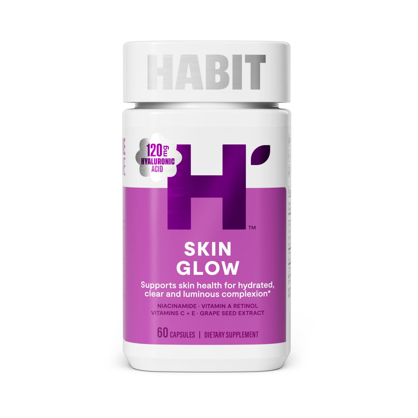 H' Habit Skin Glow Capsule, 60 Capsules