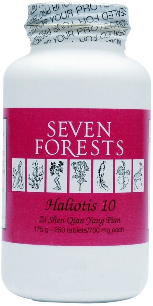 Seven Forests Haliotis 10 250 Tablets