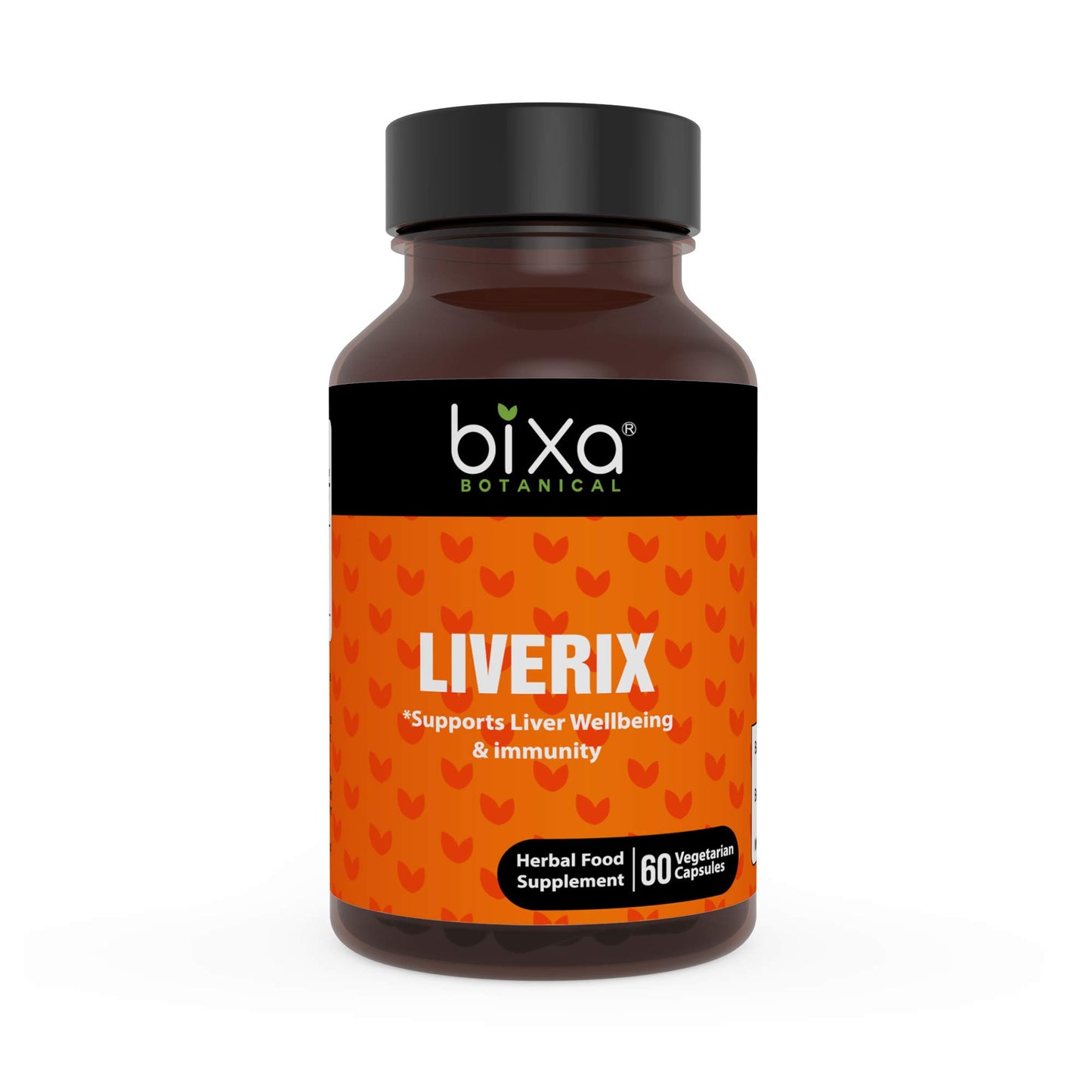 bixa BOTANICAL Liverix Capsules Guduchi (Giloy), Phyllanthus niruri, Kutaki Extract, 60 Veg Capsules