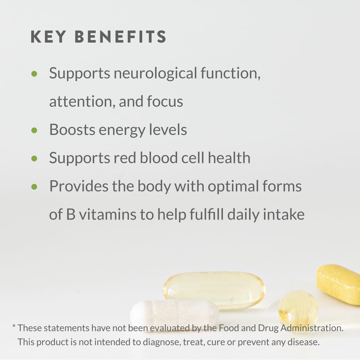 Holistic Health Ultimate B Complex Capsule 60 Capsules