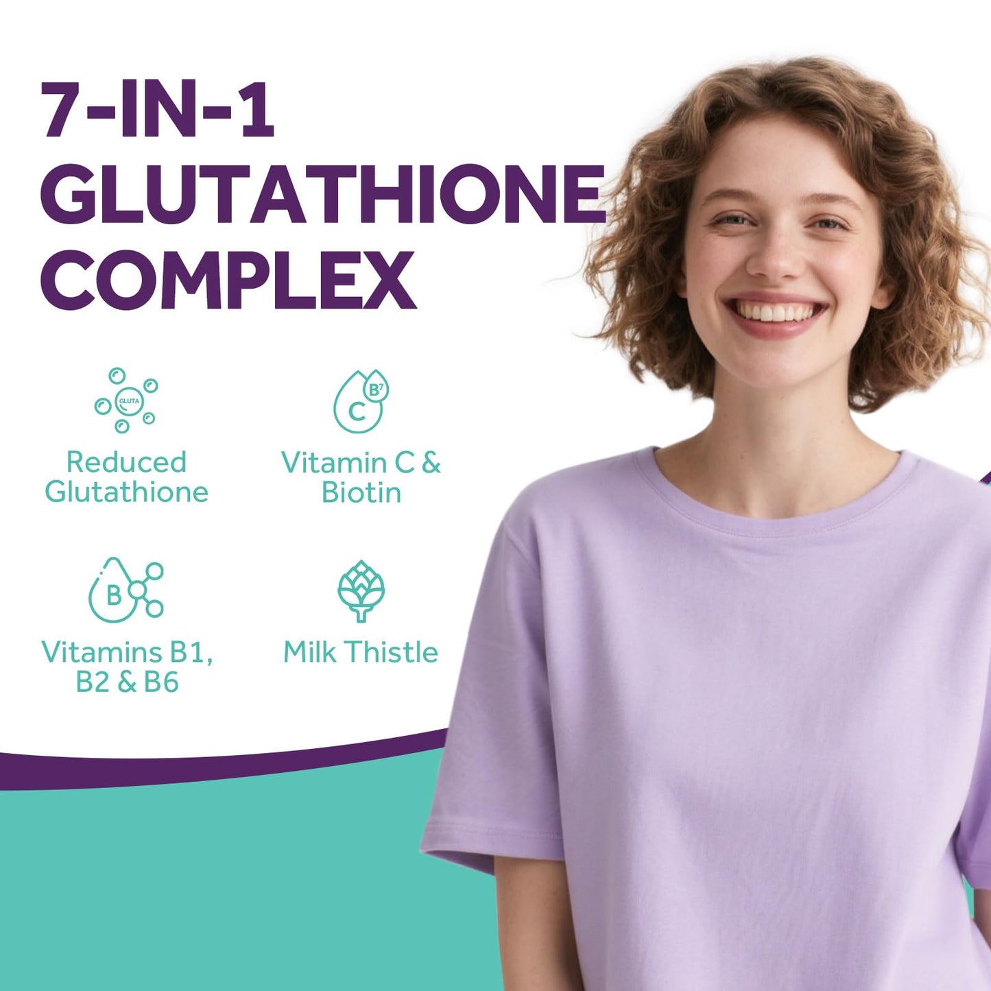 Doctor's Recipes Glutathione 500 mg, 60 Vegan Capsules
