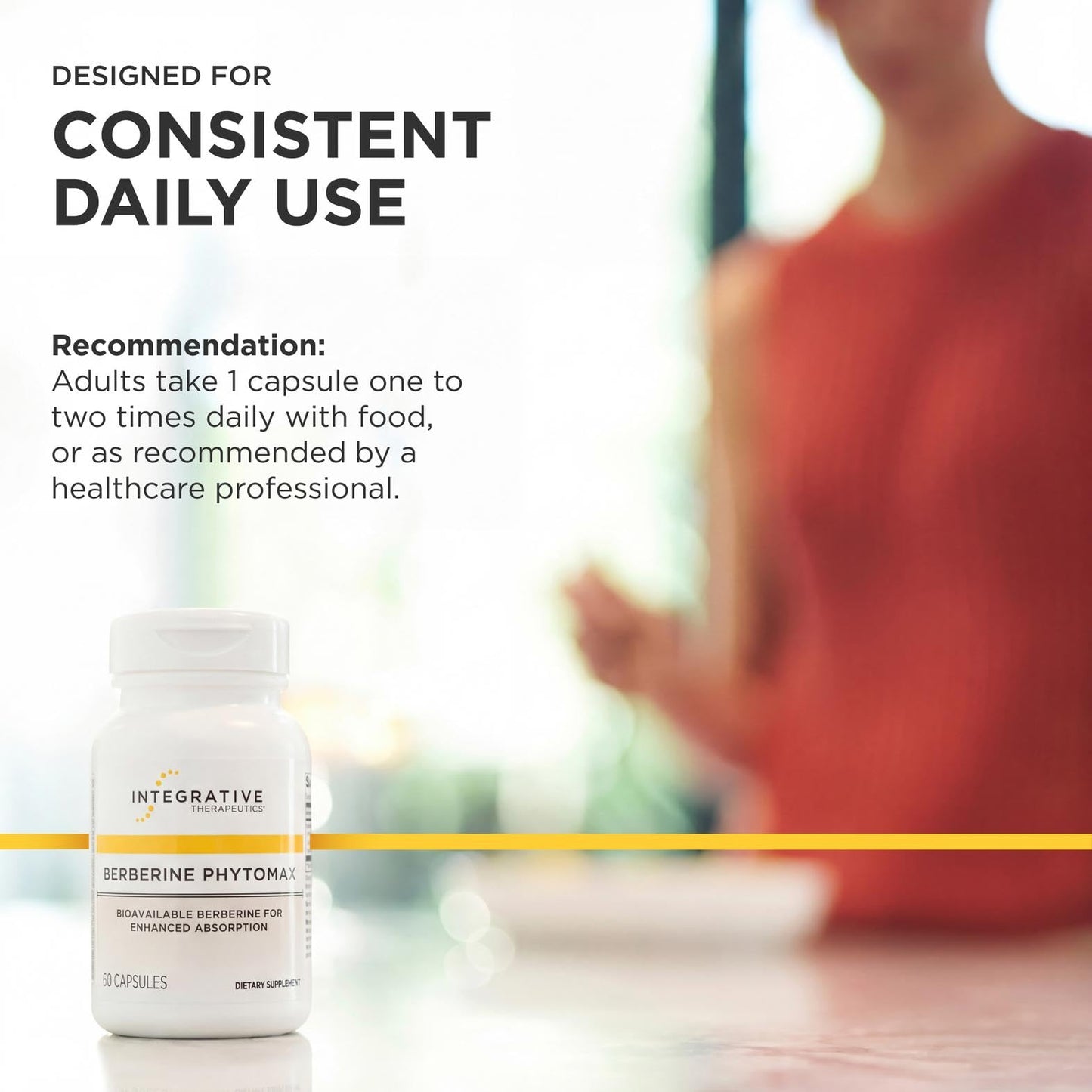 Integrative Therapeutics Berberine Phytomax Capsule 60 Capsules