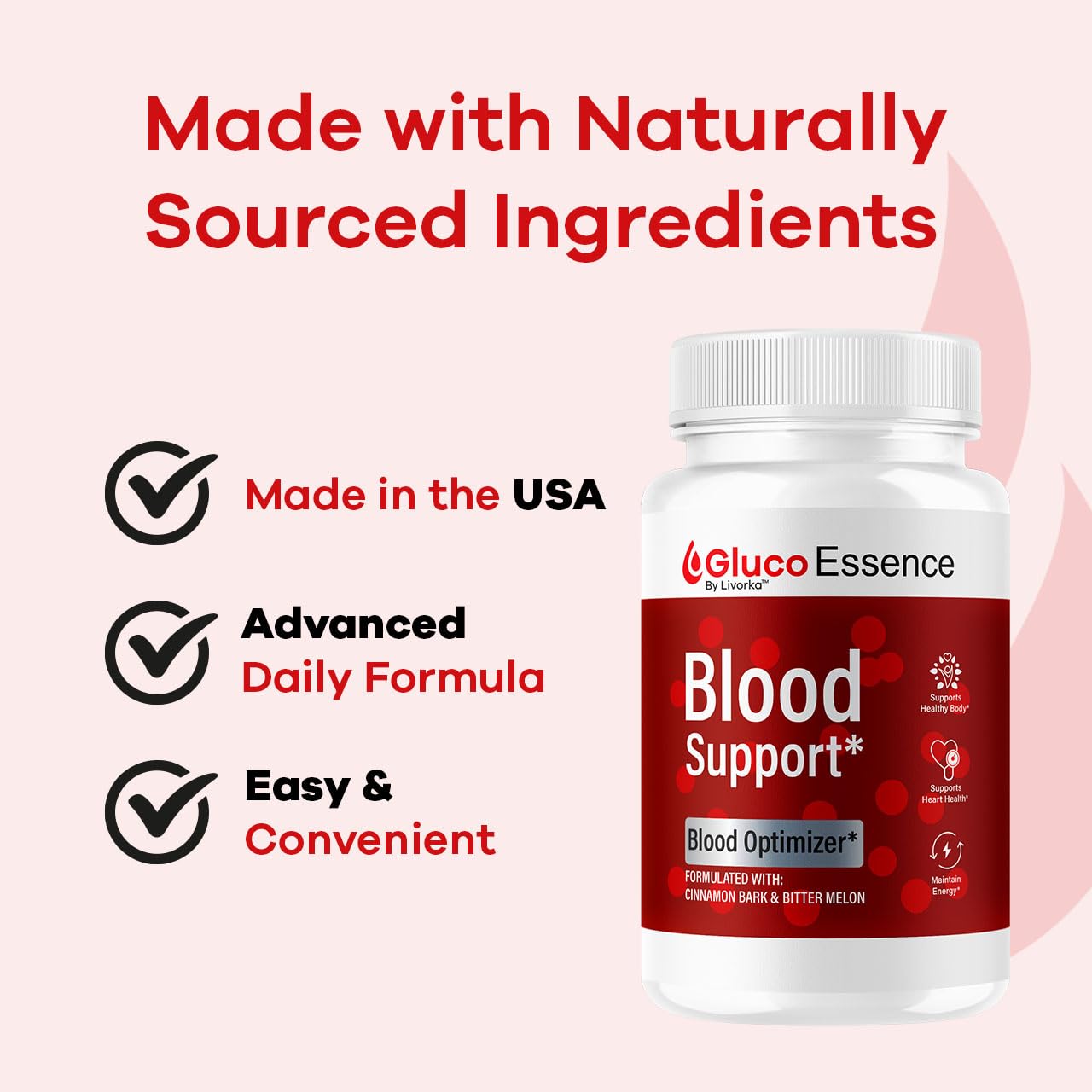 LIVORKA GlucoEssence Support Capsules, 120 Capsules