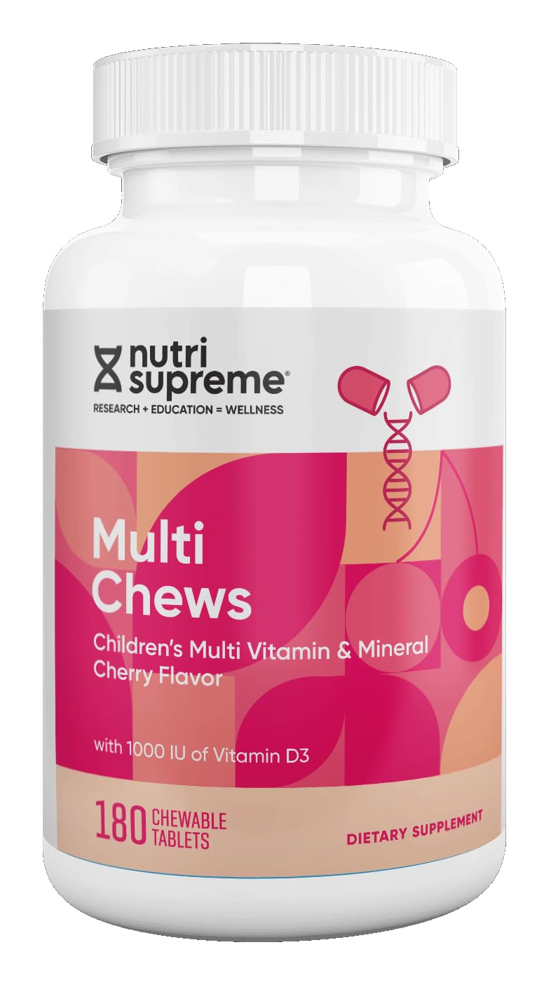 Nutri-Supreme Research Delicious Kids Multivitamin Chewable 180 Chews