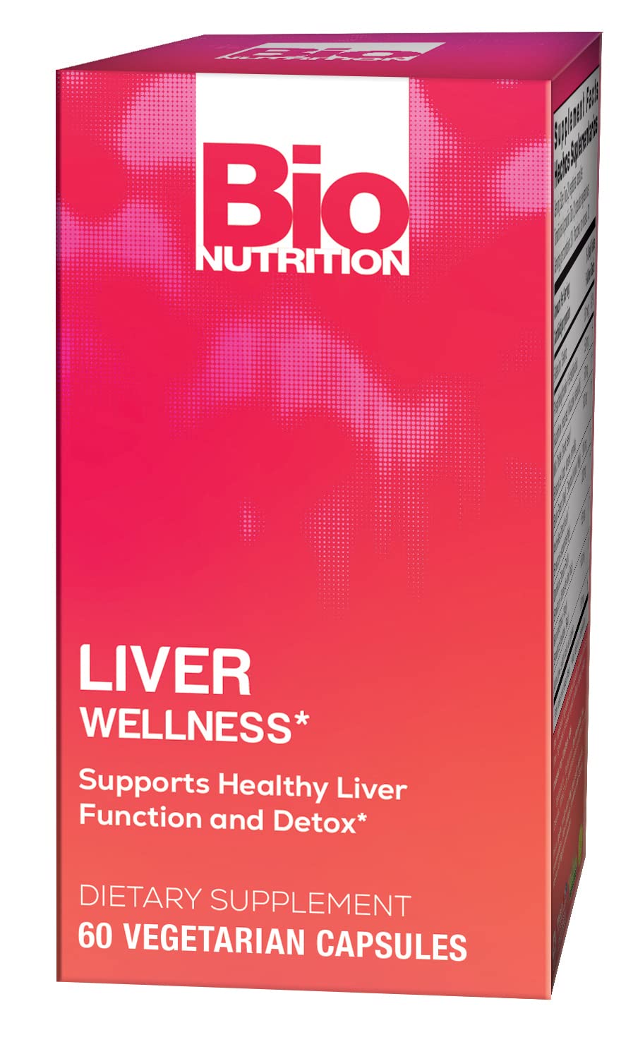 Bio Nutrition Liver Wellness Capsules 180