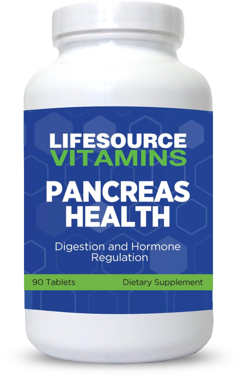 LifeSource Vitamins Pancreas Health Tablet 1 Count