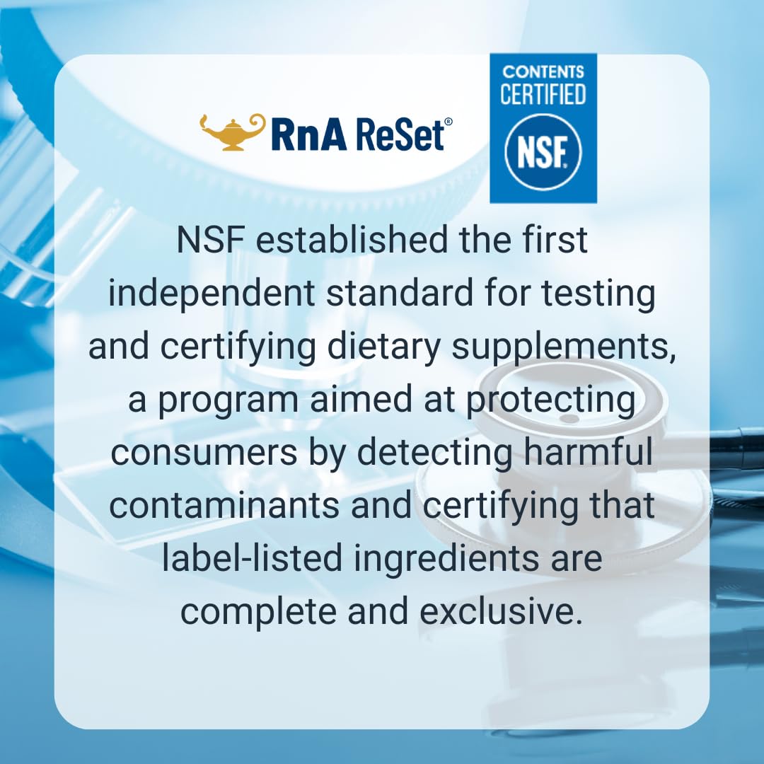 RnA ReSet ReAline Methylated Vitamin B Complex Supplement 60 Capsules