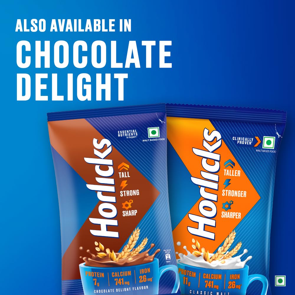 Horlicks Classic Malt Standard Powder 450 g