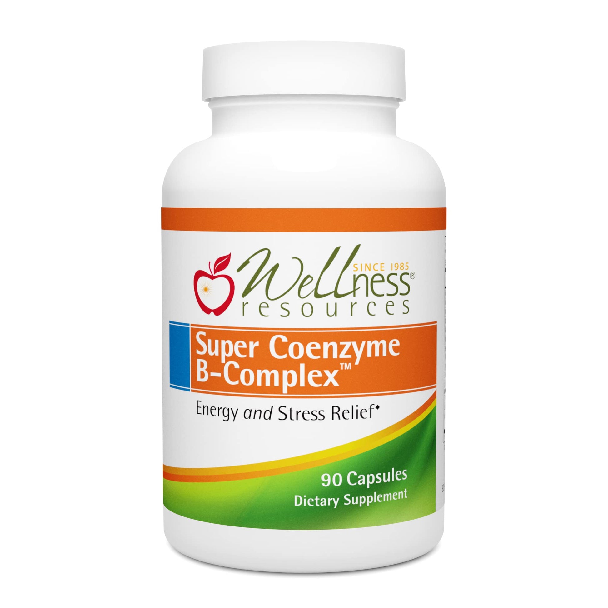 Wellness Resources Super Coenzyme B Complex Capsules 90 Count