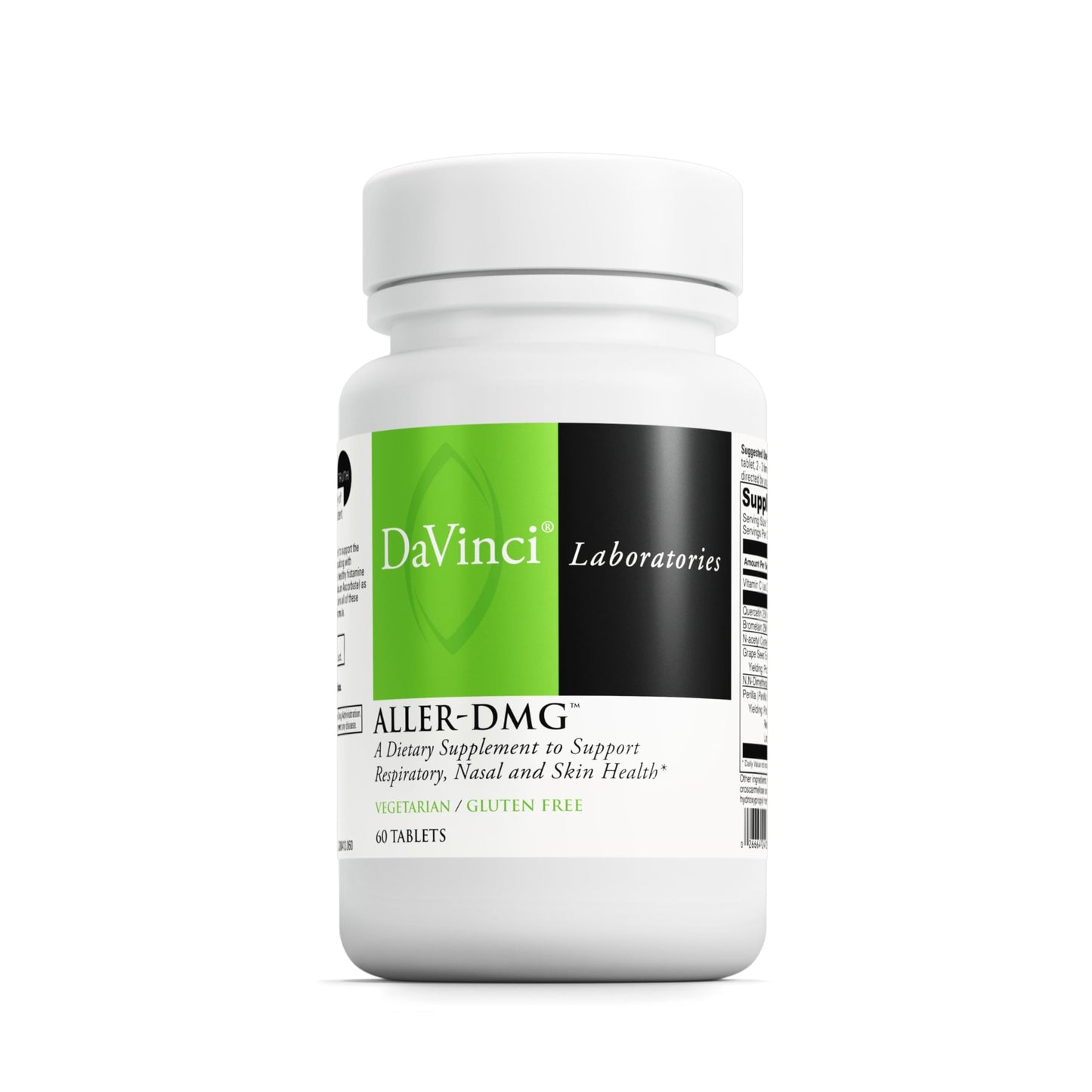DAVINCI Aller-DMG Tablets 60 Count