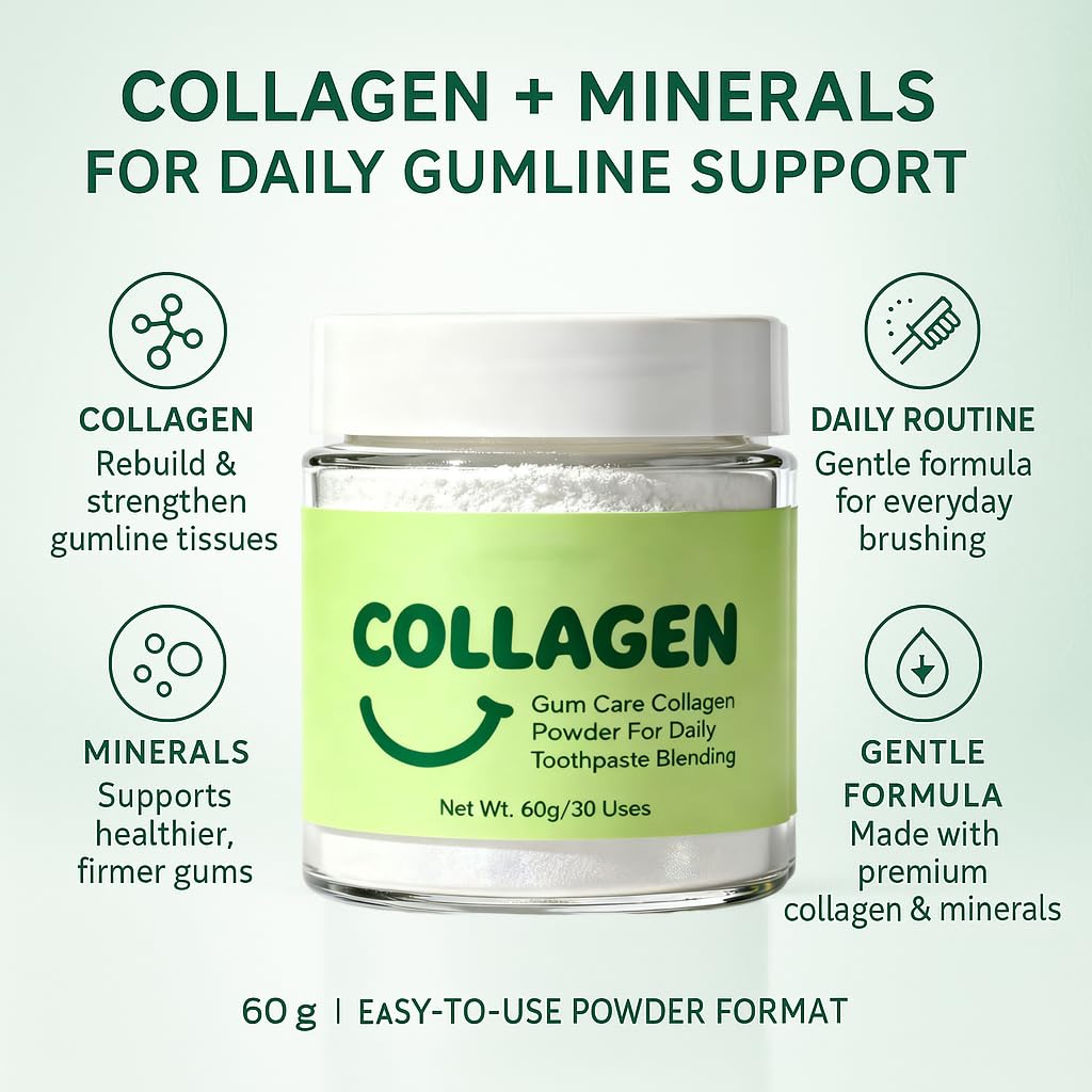 Guliqi Collagen Powder 8.53 Ounce