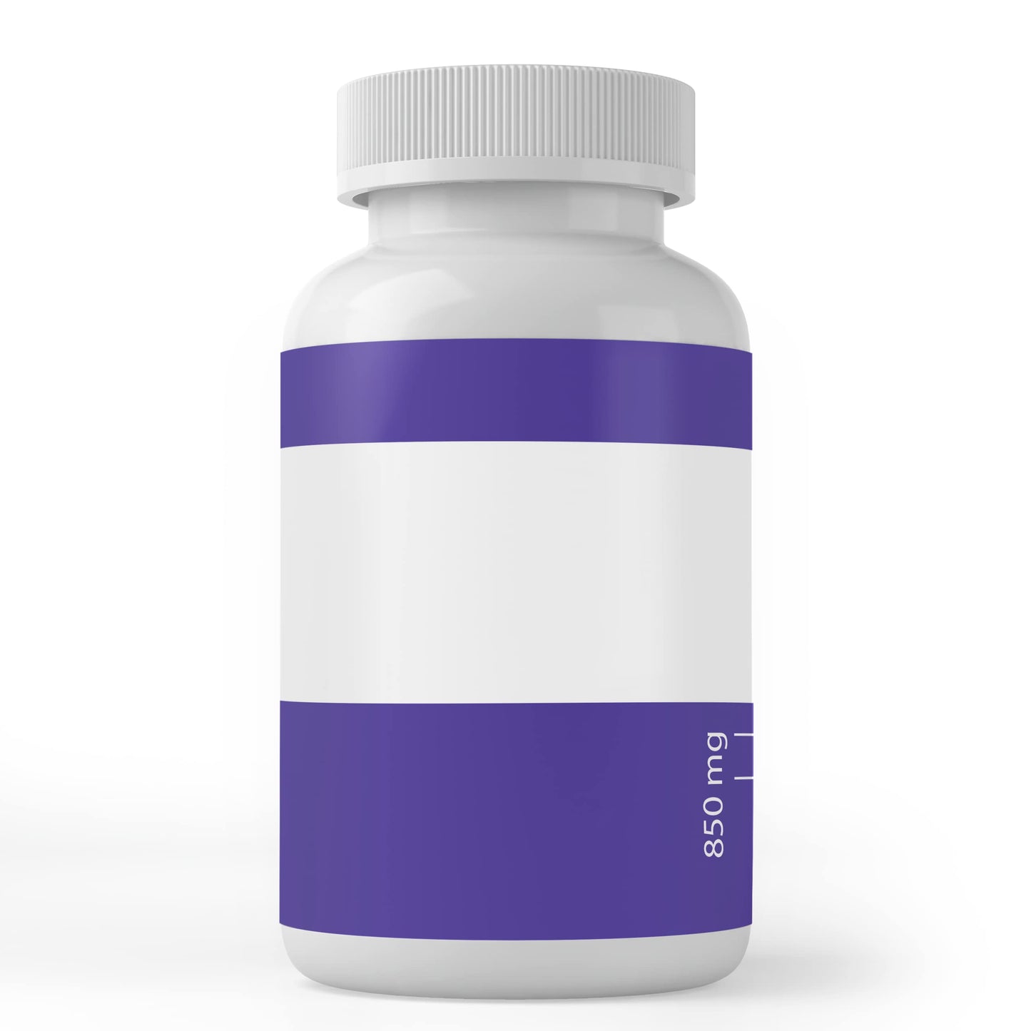 Pure Organic Ingredients GABA Capsules 200