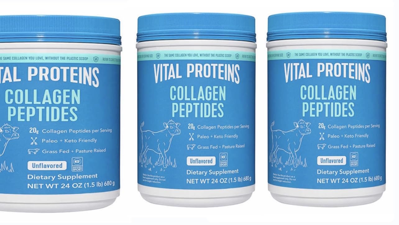 Vital Proteins Collagen Peptides Powder, 24 oz