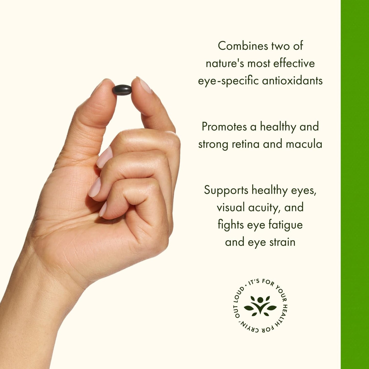Swanson Standardized Lutein & Bilberry Softgels 240