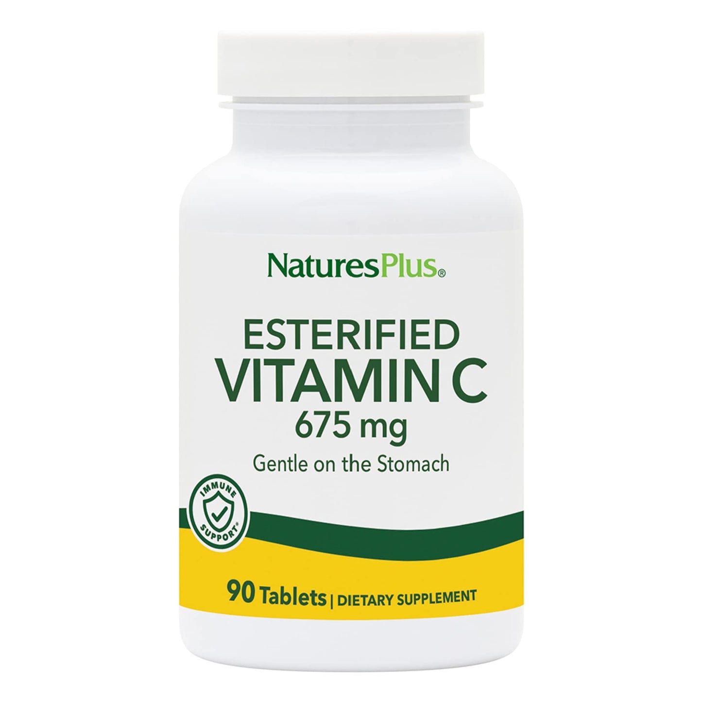 NaturesPlus Esterified Vitamin C 675 mg Tablet, 90 Count