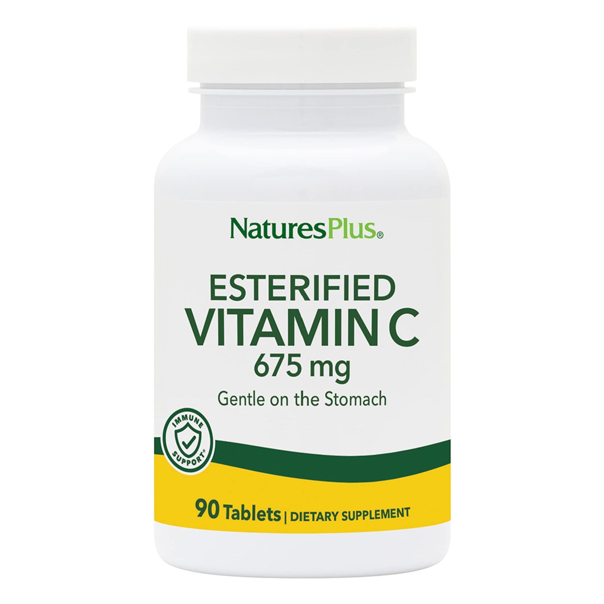 NaturesPlus Esterified Vitamin C 675 mg Tablet, 90 Count