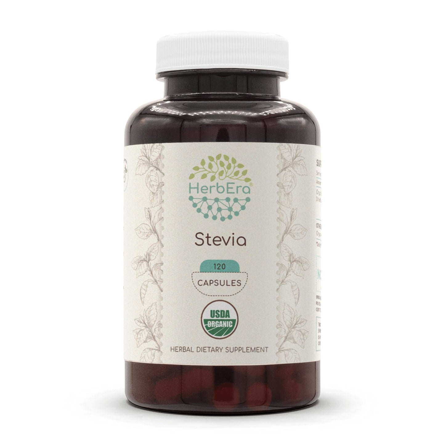 HerbEra Stevia Capsules 120