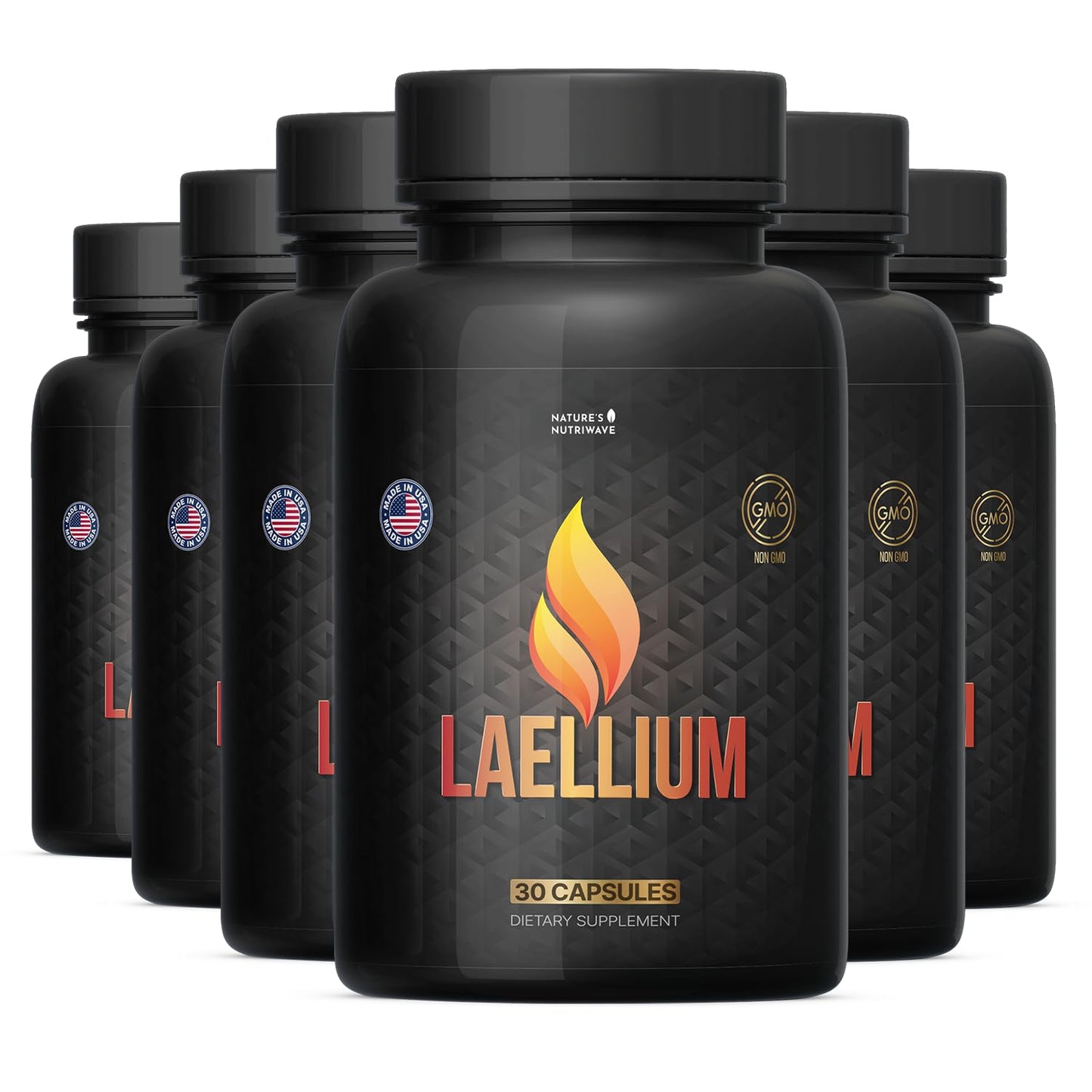 Nature’s NutriWave Laellium Capsules 180 Capsules